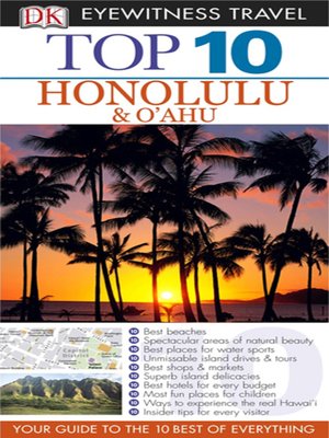 cover image of Honolulu & O'ahu